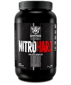 Protein Complex Nitro Hard Darkness Integral Médica 907g