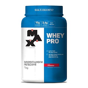 Whey Pro Max Titanium 1 kg