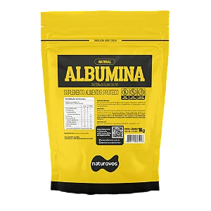 ALBUMINA NATUROVOS NATURAL 1KG