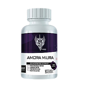 AMORA MIURA 120 CAPS SHADOW NUTRITION
