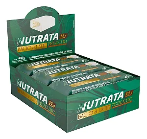 BARRA BACIO DI LATTE PISTACHE 40G 12U- NUTRATA