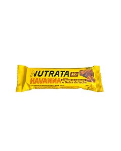BARRA DE PROTEÍNA HAVANNA BROWNIE DE CHOCOLATE 70G UN - NUTRATA