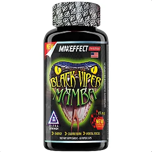 BLACK VIPER MAMBA 60 CAPS ARNOLD