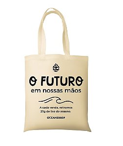 BOLSA ECOBAG RECICLAVEL OCEAN DROP