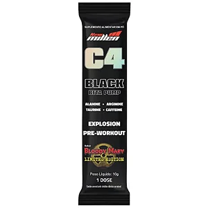 C4 BLACK BETA PUMP BLOODY MARY SACHÊ NEW MILLEN