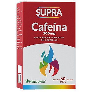 CAFEINA SUPRA 60CAPS HERBAMED