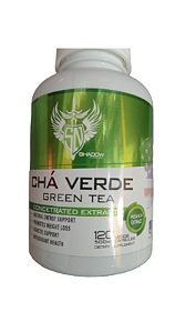 CHA VERDE 120 CAPS SHADOW NUTRITION