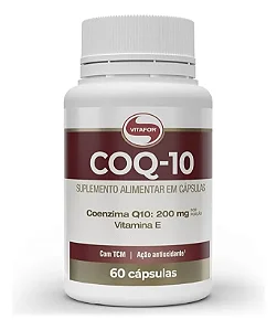 COENZIMA Q10 60 CAPSULAS 200MG - VITAFOR