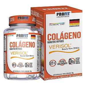COLAGENO VERISOL 120 CAPS PROFIT