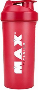 COQUETELEIRA 1 DOSE VERMELHA 700 ML MAX TITANIUM