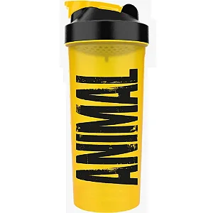 COQUETELEIRA AMARELA 600ML - ANIMAL UNIVERSAL NUTRITION