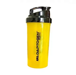 COQUETELEIRA AMARELO COM PRETO 600 ML ADAPTOGEN