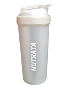 COQUETELEIRA BRANCA PEROLADA 600ML - NUTRATA