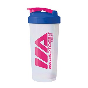COQUETELEIRA BRANCO COM AZUL 600 ML ADAPTOGEN