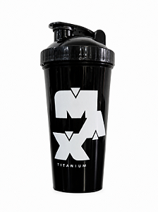 COQUETELEIRA MAX TITANIUM PRETA 700ML