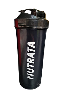 COQUETELEIRA PRETA 600ML - NUTRATA