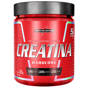 CREATINA HARDCORE 500G POTE - INTEGRAL MEDICA