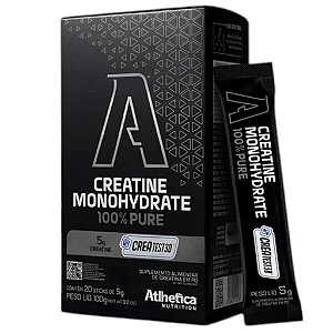 CREATINE 100% PURE CREATEST30  DISPLAY C/ 20 STICKS DE 5G ATLHETICA