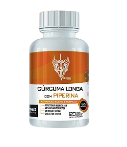 CURCUMA LONGA C/ PIPERINA  120 CÁPS SHADOW NUTRITION