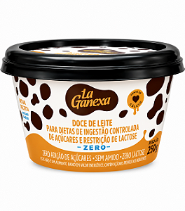 DOCE DE LEITE 250G LA GANEXA