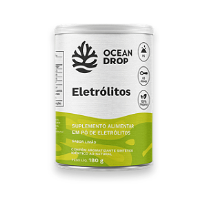 ELETROLITOS EM PO 60 DOSES 180G OCEAN DROP