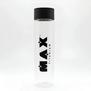 GARRAFA CRISTAL SLIM LIFE 1 LITRO MAX TITANIUM