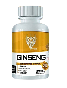 GINSENG 120 CAPS SHADOW NUTRITION