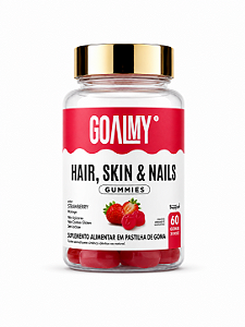 HAIR SKIN NAILS STRAWBERRY C/60 GOALMY TRUSTFUEL