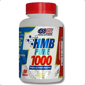 HMB PURE 1000 MG 90 TABS ONE PHARMA DEMONS LABS