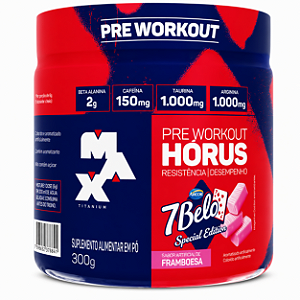 HORUS POTE 300G MAX TITANIUM SABOR 7 BELO