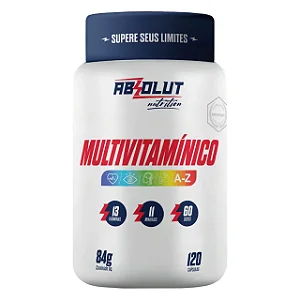 LUT MULTIVITAMINICO 120 CAPS 84G ABSOLUT