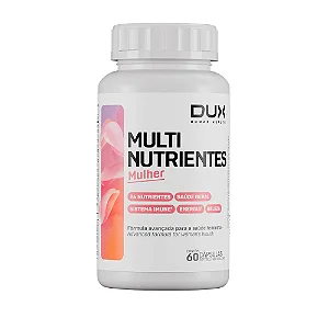 MULTINUTRIENTES MULHER - 60 CAPS DUX