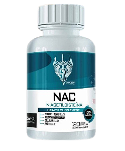 NAC (N-Acetyl-Cisteína) - 120 CAPS  SHADOW NUTRITION