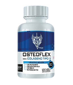 OSTEO FLEX + COLÁGENO TIPO II - 120 CAPS SHADOW NUTRITION