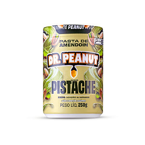 PASTA DE AMENDOIM DR PEANUT PISTACHE 250G