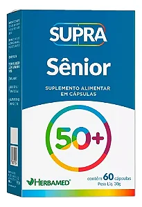 POLIVITAMINICO SENIOR SUPRA 60CAPS HERBAMED