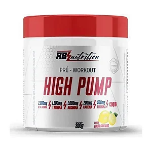 PRÉ-TREINO  HIGH PUMP LIMAO 300G - ABSOLUT