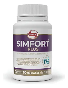 SIMFORT PLUS 60 CAPSULAS 390MG - VITAFOR