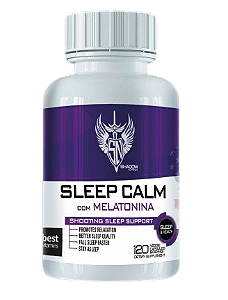 SLEEP CALM + MELATONINA - 120 CAPS (SHADOW)