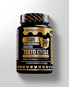 TESTO CYCLE 120 CAPSULAS UNDER LABZ