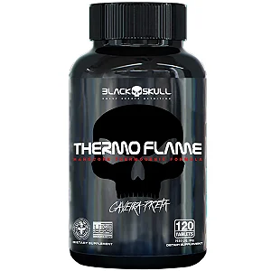 THERMO FLAME 120 CAPS BLACK SKULL