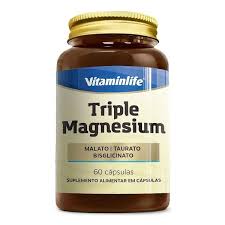 TRIPLE MAGNESIUM 60 CAPS VITAMINLIFE