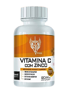 VIT. C + ZINCO 120 CAPS SHADOW NUTRITION