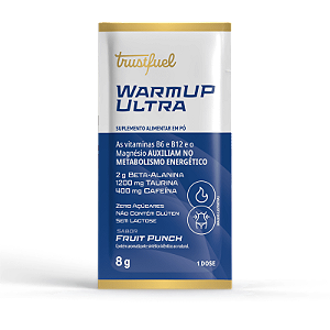 WARMUP ULTRA FRUIT PUNCH PO C/10 MD TRUSTFUEL