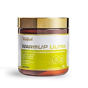 WARMUP ULTRA LEMON PO 240G TRUSTFUEL