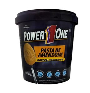 PASTA DE AMENDOIN POWER ONE - 1,005 KG