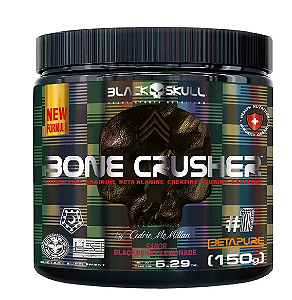 Bone Crusher  Black Skull - 150g