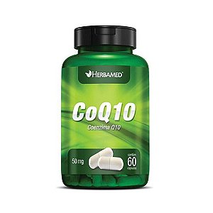 Coenzima CoQ 10 - Herbamed - 60 caps