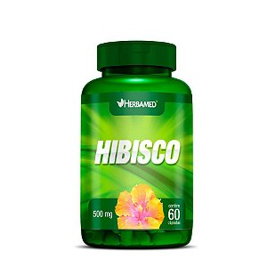 Hibisco _ herbamed - 60 caps