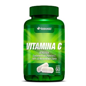 Vitamina C - Herbamed - 60 caps